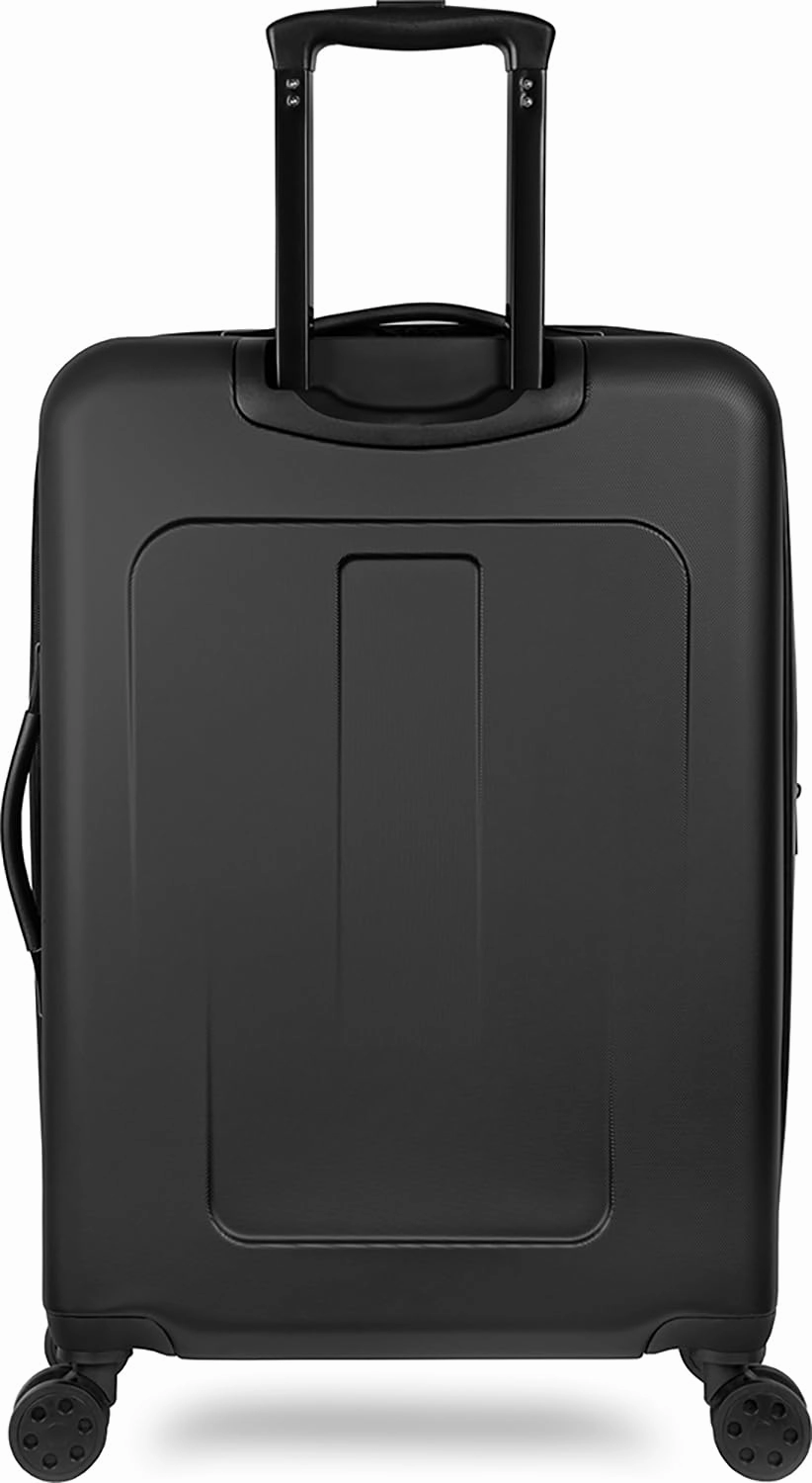 TOTAL TRAVELWARE Passage Expandable Hardside Spinner (Checked-Medium 24-Inch)