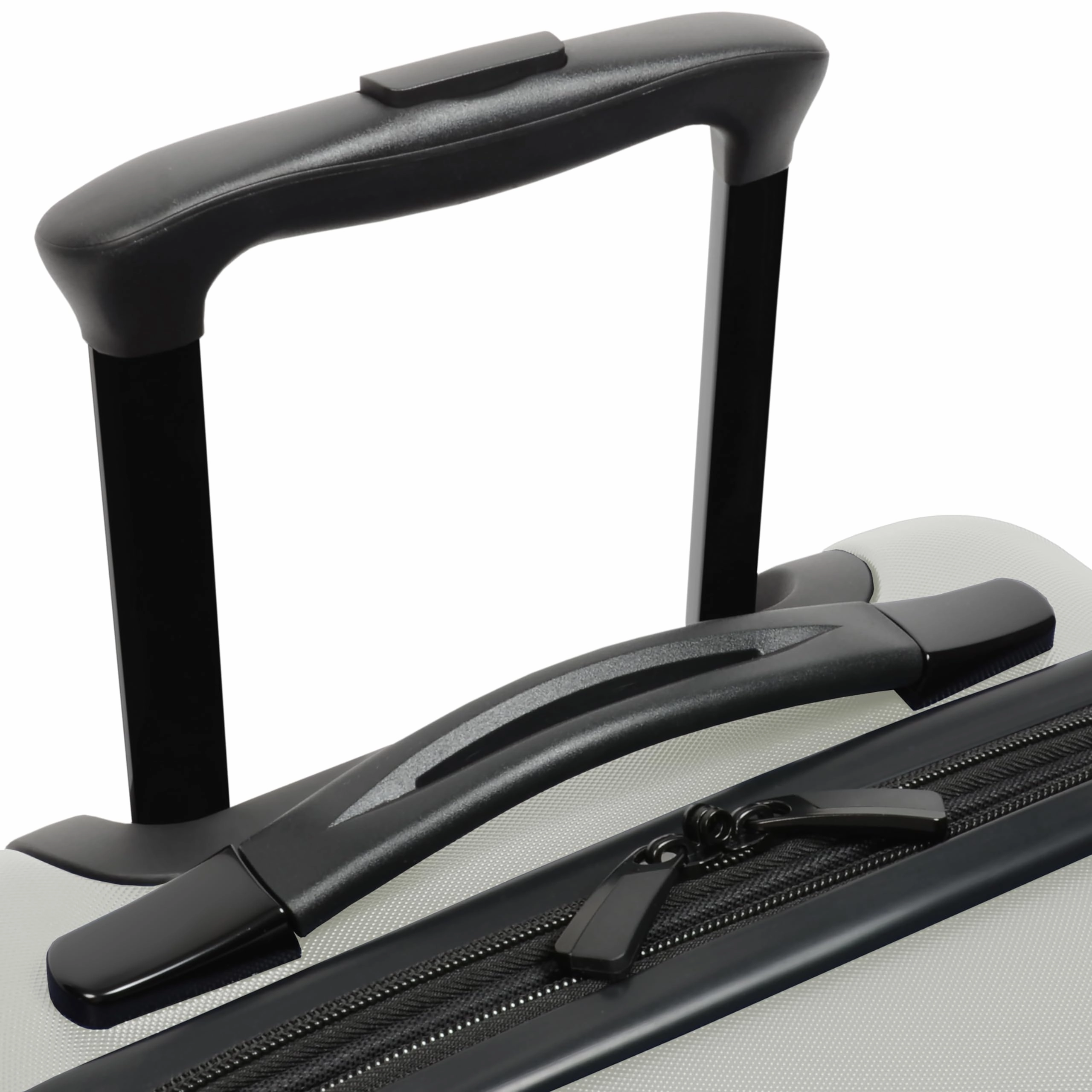 TOTAL TRAVELWARE Passage Expandable Hardside Spinner (Checked-Medium 24-Inch)