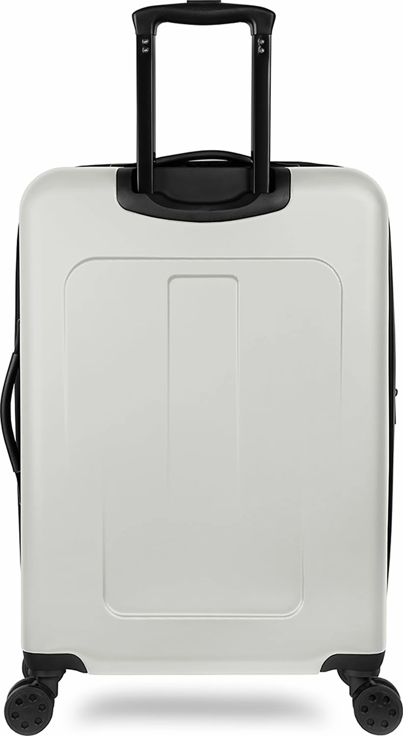 TOTAL TRAVELWARE Passage Expandable Hardside Spinner (Checked-Medium 24-Inch)