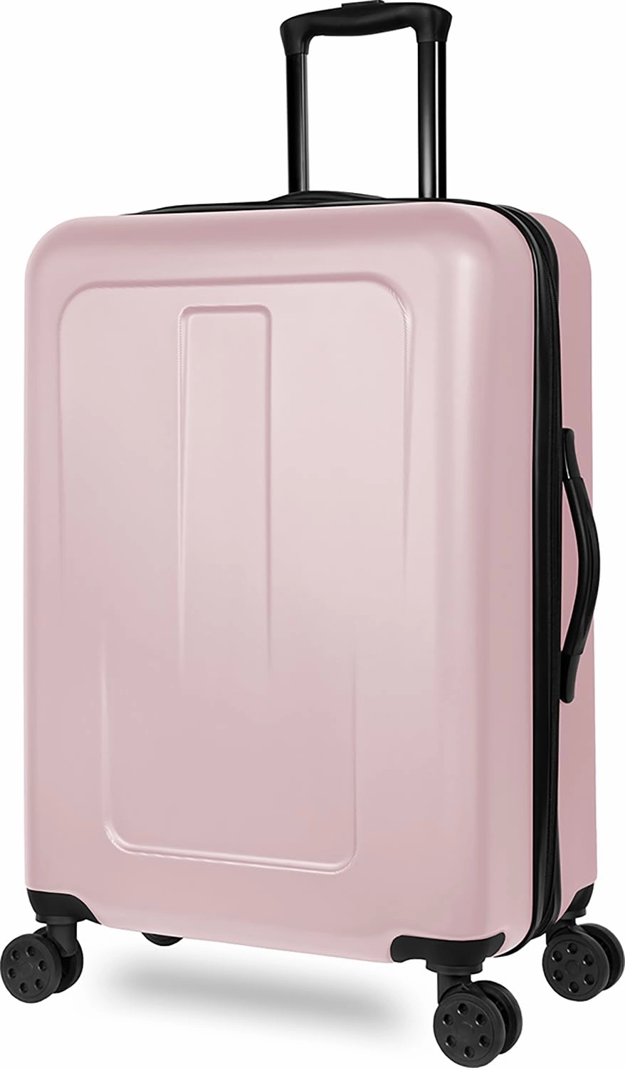 TOTAL TRAVELWARE Passage Expandable Hardside Spinner (Checked-Medium 24-Inch)