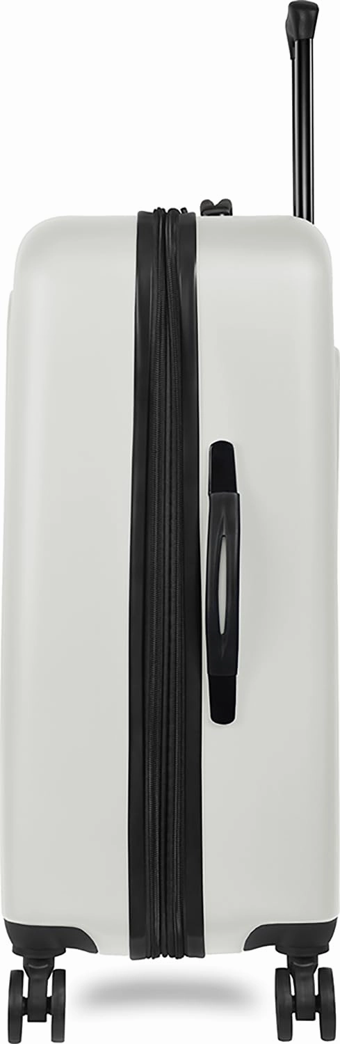 TOTAL TRAVELWARE Passage Expandable Hardside Spinner (Checked-Medium 24-Inch)