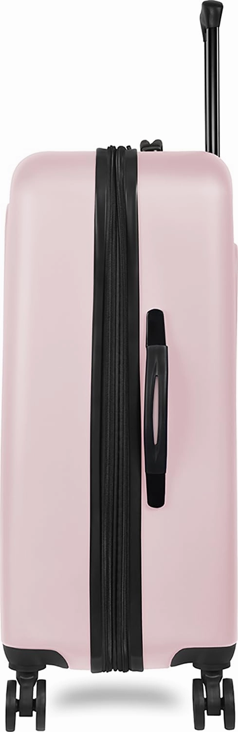 TOTAL TRAVELWARE Passage Expandable Hardside Spinner (Checked-Medium 24-Inch)
