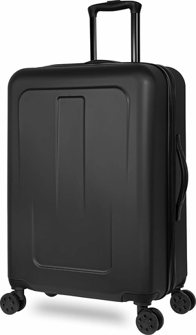 TOTAL TRAVELWARE Passage Expandable Hardside Spinner (Checked-Medium 24-Inch)