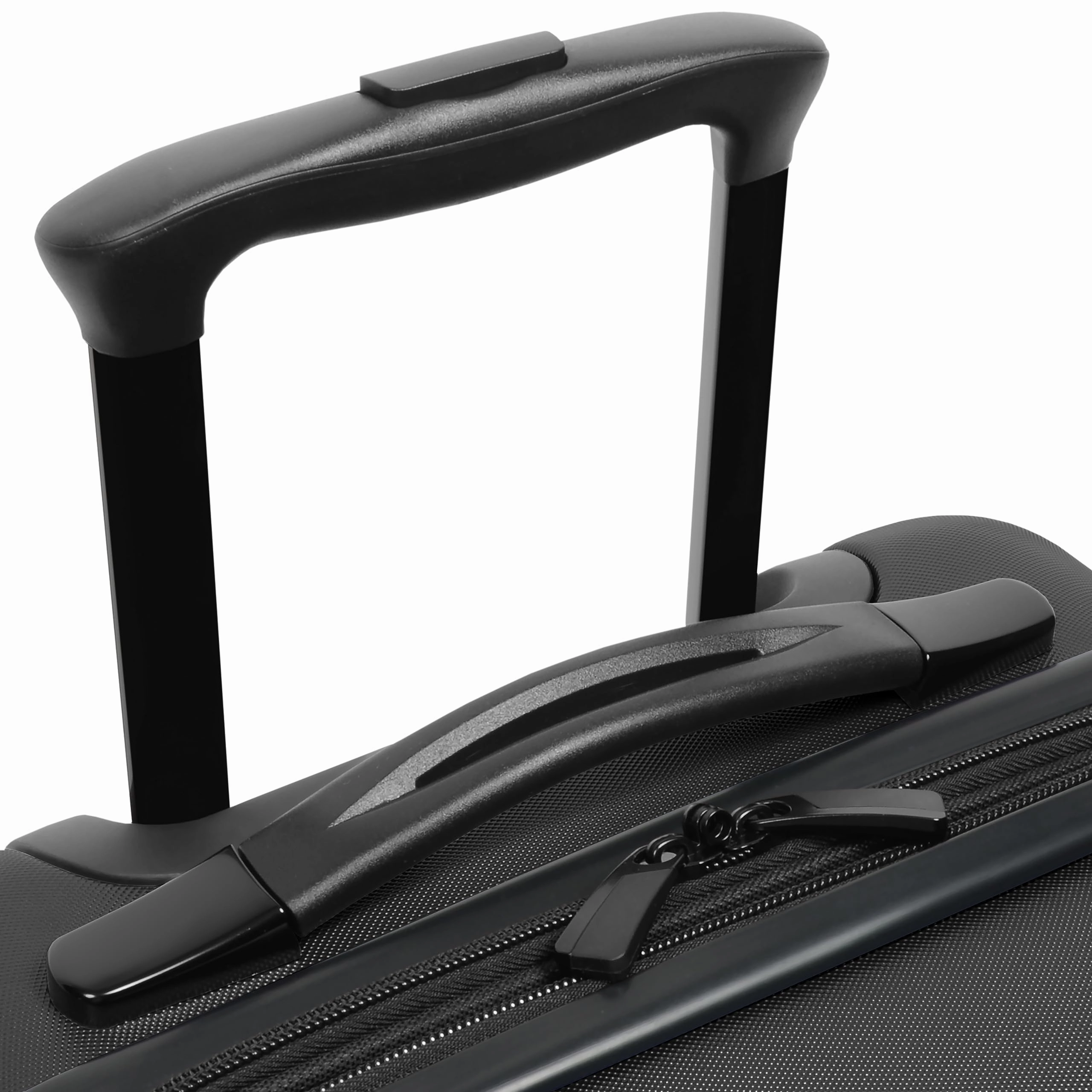 TOTAL TRAVELWARE Passage Expandable Hardside Spinner (Checked-Medium 24-Inch)