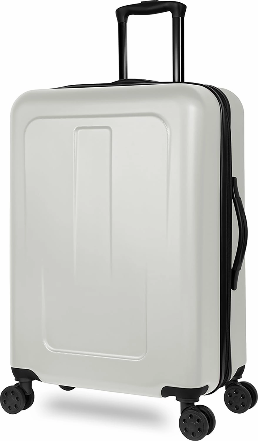 TOTAL TRAVELWARE Passage Expandable Hardside Spinner (Checked-Medium 24-Inch)