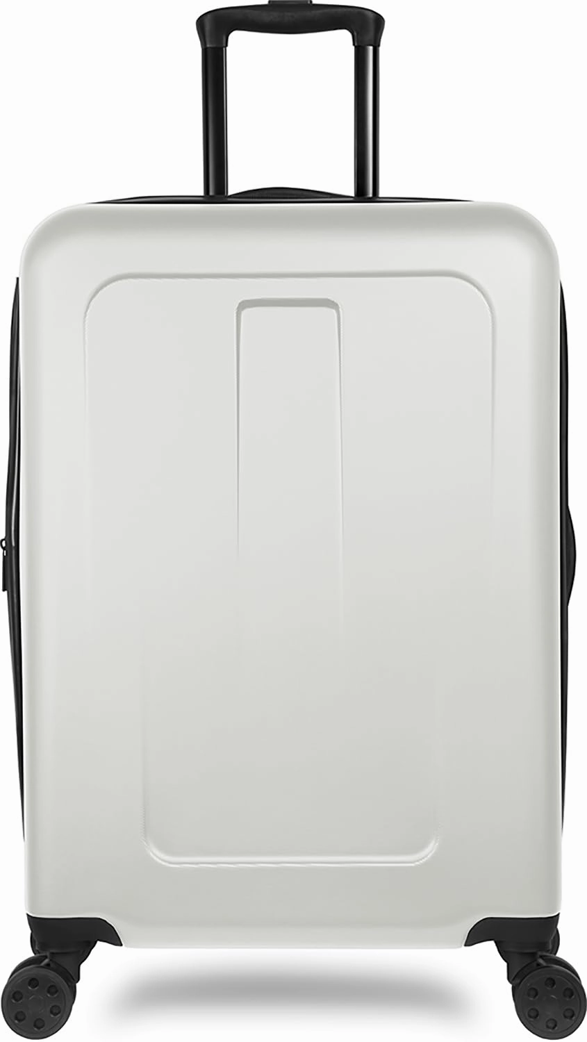 TOTAL TRAVELWARE Passage Expandable Hardside Spinner (Checked-Medium 24-Inch)