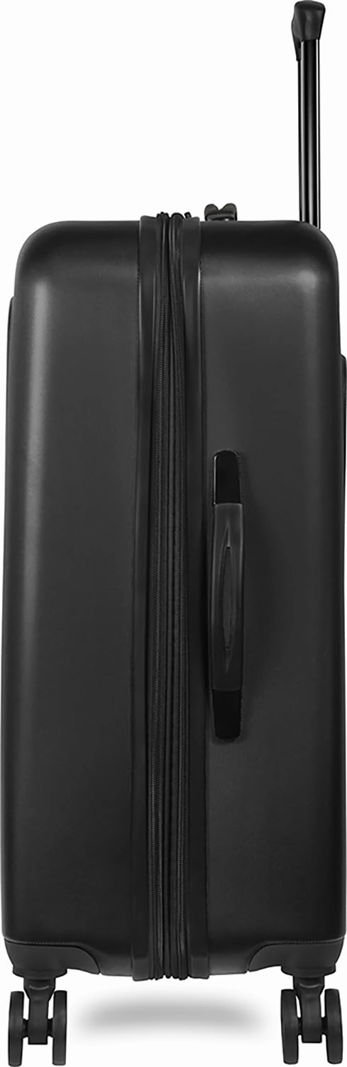 TOTAL TRAVELWARE Passage Expandable Hardside Spinner (Checked-Medium 24-Inch)