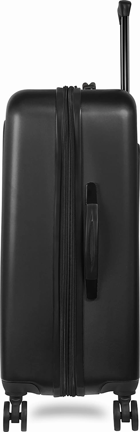 TOTAL TRAVELWARE Passage Expandable Hardside Spinner (Checked-Medium 24-Inch)