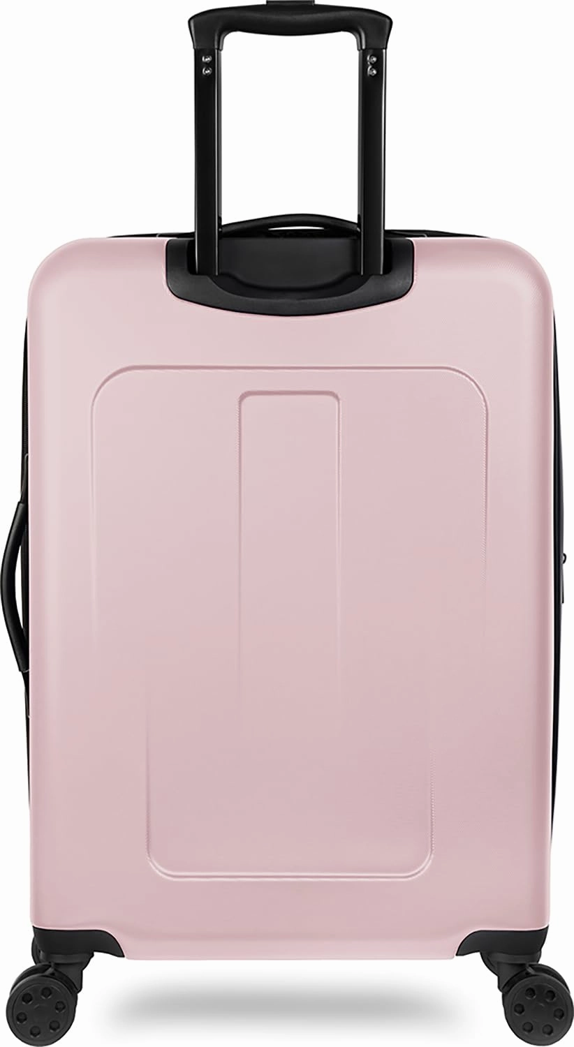 TOTAL TRAVELWARE Passage Expandable Hardside Spinner (Checked-Medium 24-Inch)