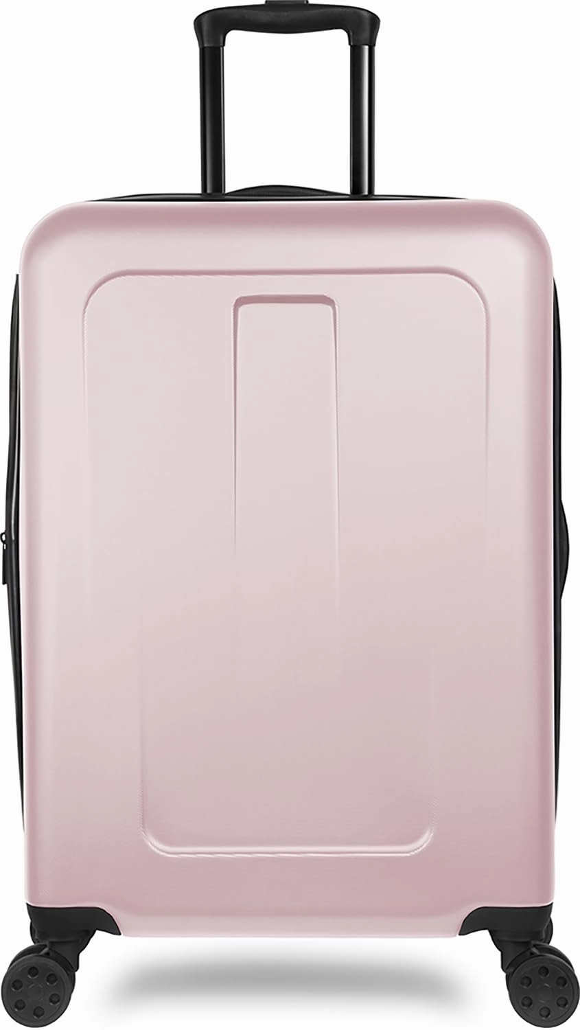 TOTAL TRAVELWARE Passage Expandable Hardside Spinner (Checked-Medium 24-Inch)