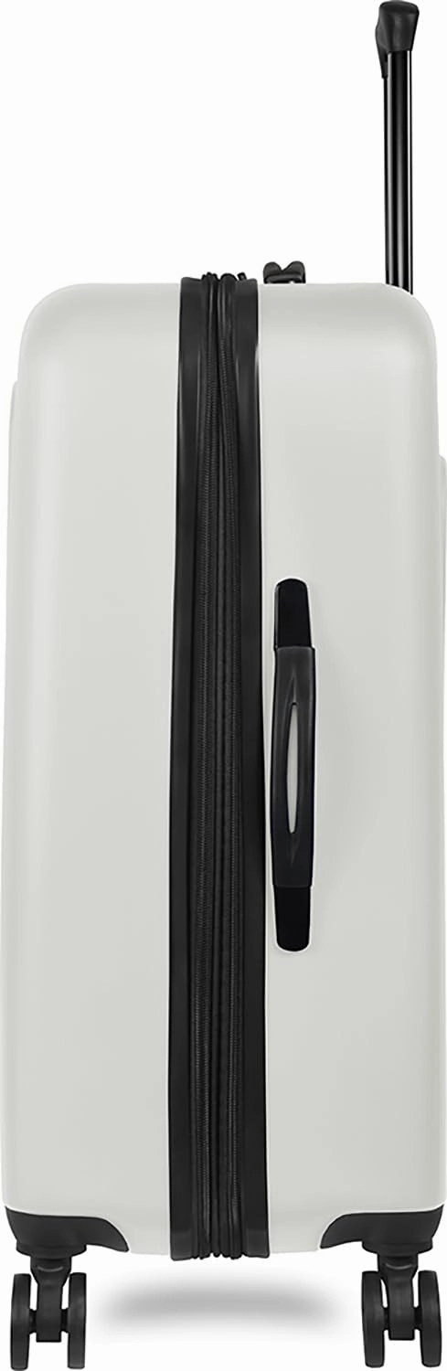 TOTAL TRAVELWARE Passage Expandable Hardside Spinner (Checked-Medium 24-Inch)