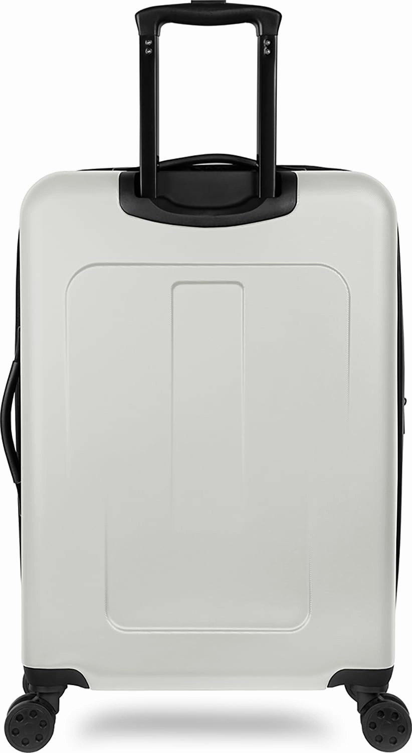TOTAL TRAVELWARE Passage Expandable Hardside Spinner (Checked-Medium 24-Inch)