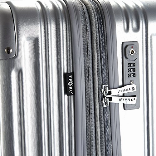 TPRC 20" "Nurmi Collection" Premium 8-Wheel Carry-On Luggage with TSA Lock System