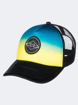 2025 Authentic Trainers Billabong Rotor Diamond Boys Lifestyle Cap Black/Blue/Yellow S|Good Seller , 100% quality and best service, welcome to buy!