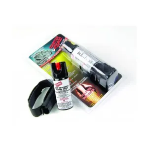 The Latest Trainers Dog Spray with Jogging Holster|-|Dog Spray avec tui ,Low Price in Stock , unique design and top quality, here is your best option.