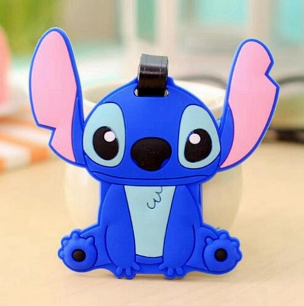 Travel Accessories Creative Luggage Tag Animal Cartoon Silica Gel Suitcase Id Addres Holder Baggage