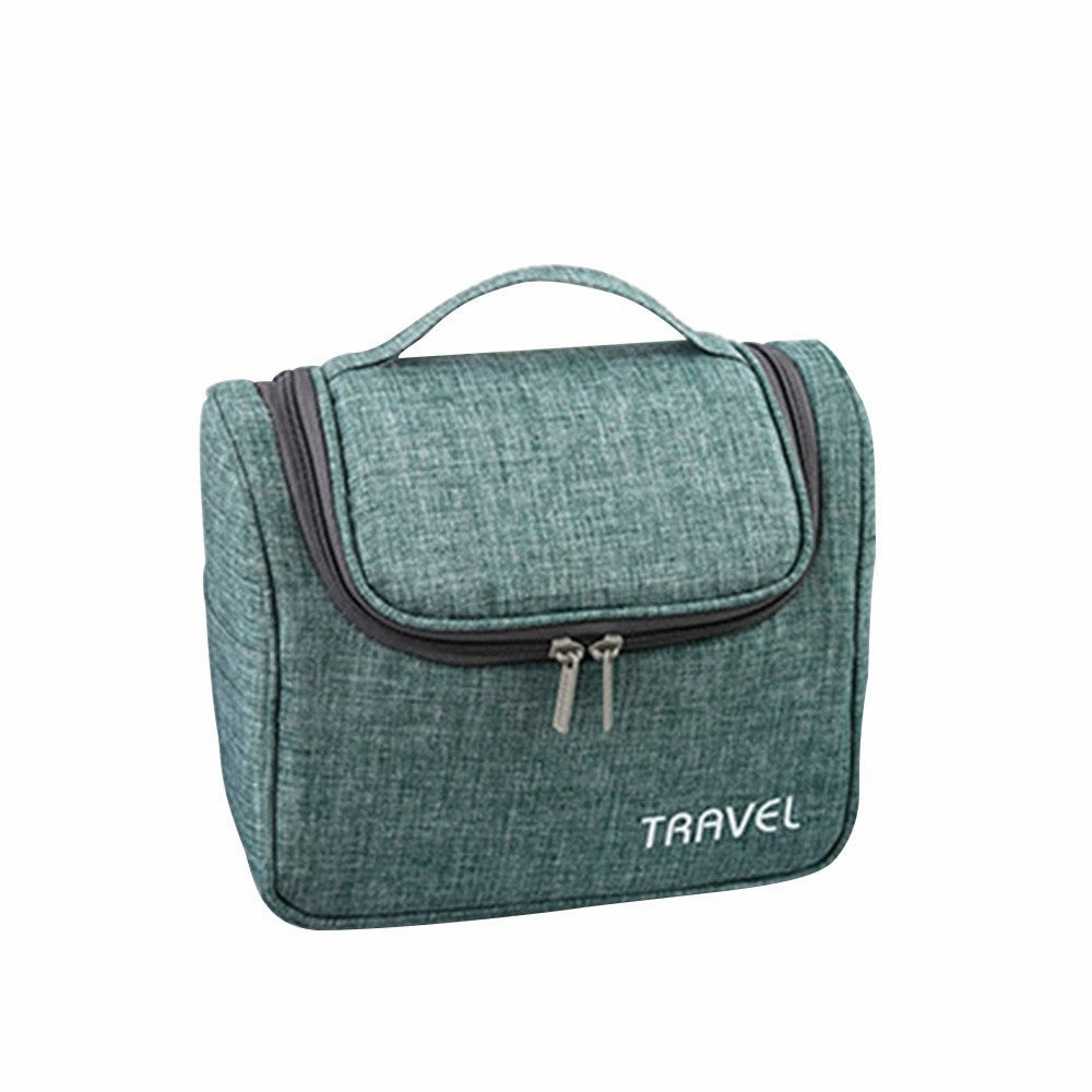 Travel Makeup Cosmetic Bag Toiletry Wash Case Organizer Storage Hanging Pouch