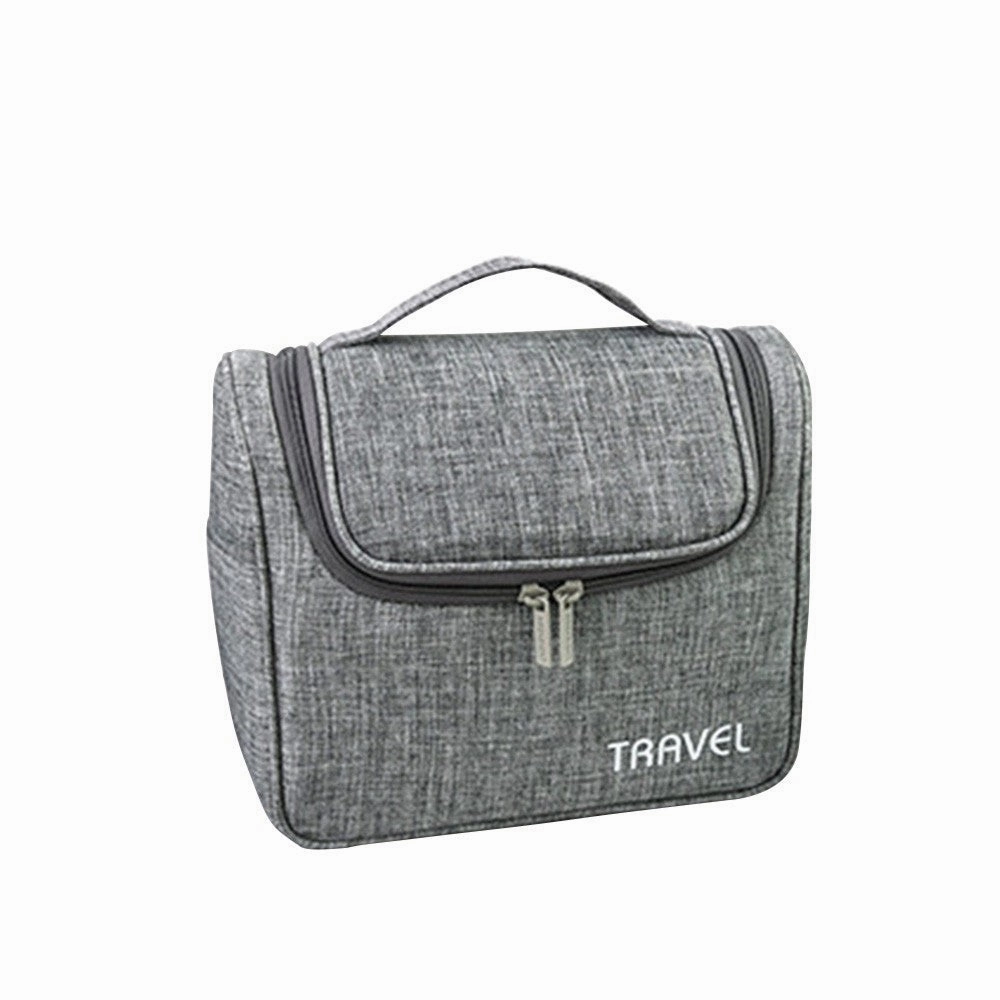 Travel Makeup Cosmetic Bag Toiletry Wash Case Organizer Storage Hanging Pouch
