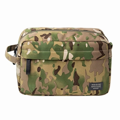 Travel Men Bath Bag Cables Organizer Trip Cosmetic Toiletry Case Makeup Beauty Wash Pouch