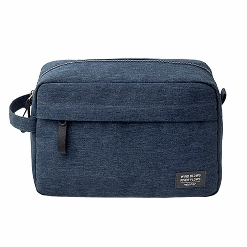 Travel Men Bath Bag Cables Organizer Trip Cosmetic Toiletry Case Makeup Beauty Wash Pouch