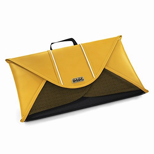 Travel Packing Organizers for Clothes - Travel Accessories Organizer (2-piece set, Yellow)