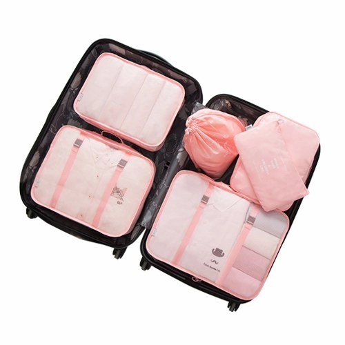 Travel Storage Bag Waterproof Packing Portable Shoes Clothing Sorting Bathroom Bedroom Makeup