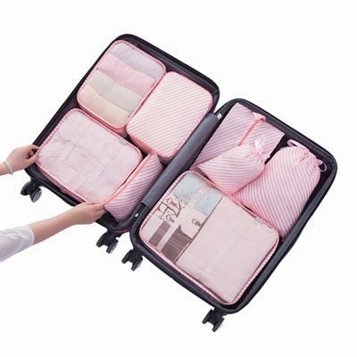 Travel Storage Bag Waterproof Packing Portable Shoes Clothing Sorting Bathroom Bedroom Makeup