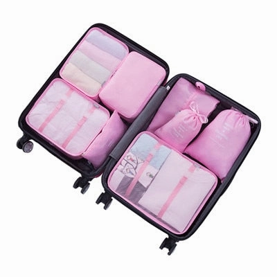 Travel Storage Bag Waterproof Packing Portable Shoes Clothing Sorting Bathroom Bedroom Makeup
