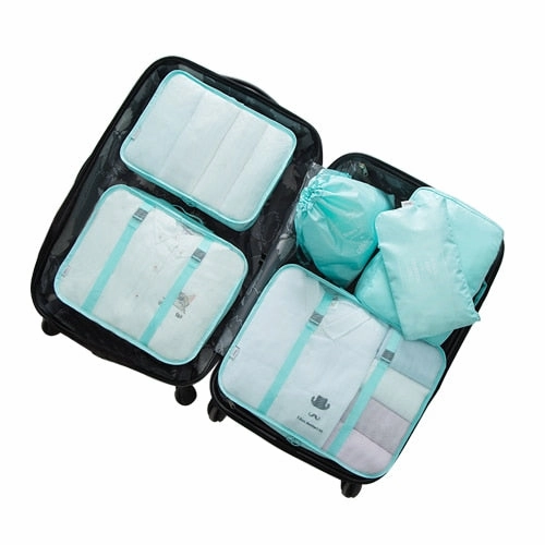 Travel Storage Bag Waterproof Packing Portable Shoes Clothing Sorting Bathroom Bedroom Makeup