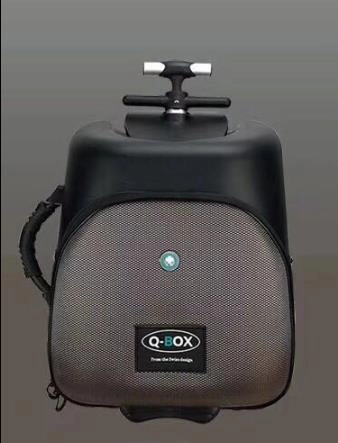 Travel Tale High Quality And Convenient Kids Scooter Suitcase Lazy Carry On Rolling Luggage Ride On
