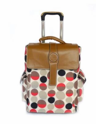 Travel Trolley Backpack Bag Boarding Luggage Bags Rolling Bag With Wheels For Women Travel Duffel