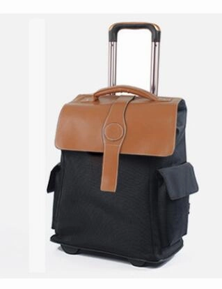 Travel Trolley Backpack Bag Boarding Luggage Bags Rolling Bag With Wheels For Women Travel Duffel