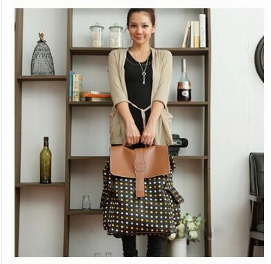 Travel Trolley Backpack Bag Boarding Luggage Bags Rolling Bag With Wheels For Women Travel Duffel