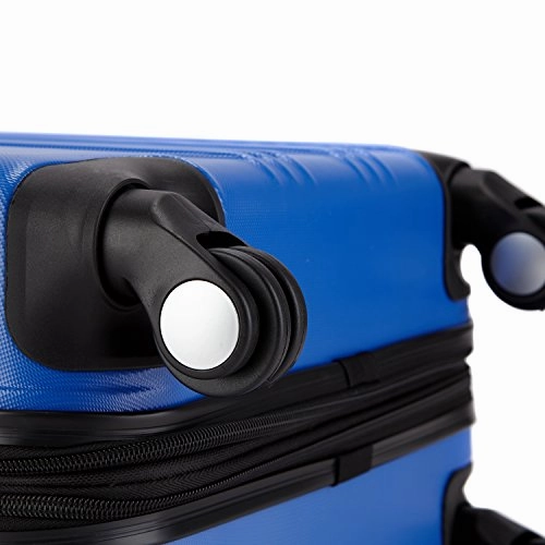 Travelers Club 20" Expandable Hardside Carry-On Luggage With Easy 360 Mobility