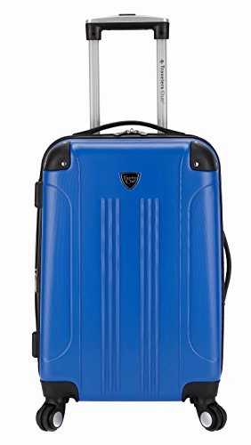 Travelers Club 20" Expandable Hardside Carry-On Luggage With Easy 360 Mobility