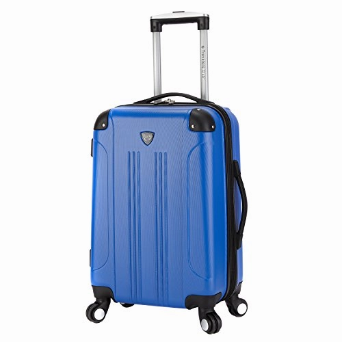 Travelers Club 20" Expandable Hardside Carry-On Luggage With Easy 360 Mobility