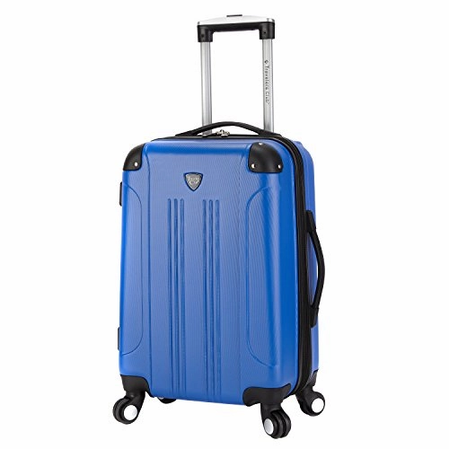 Travelers Club 20" Expandable Hardside Carry-On Luggage With Easy 360 Mobility