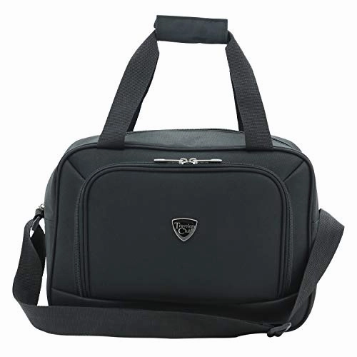 Travelers Club Sky  Luggage Set, Black, 5 Piece