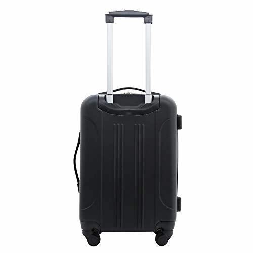 Travelers Club Sky  Luggage Set, Black, 5 Piece