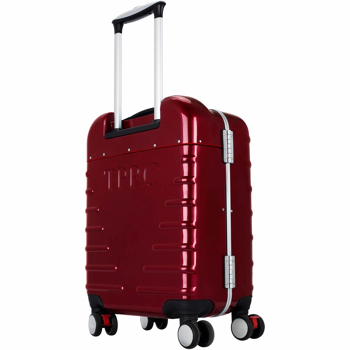 Travelers Club Zephyr 20In Seat-On Carry On Spinner