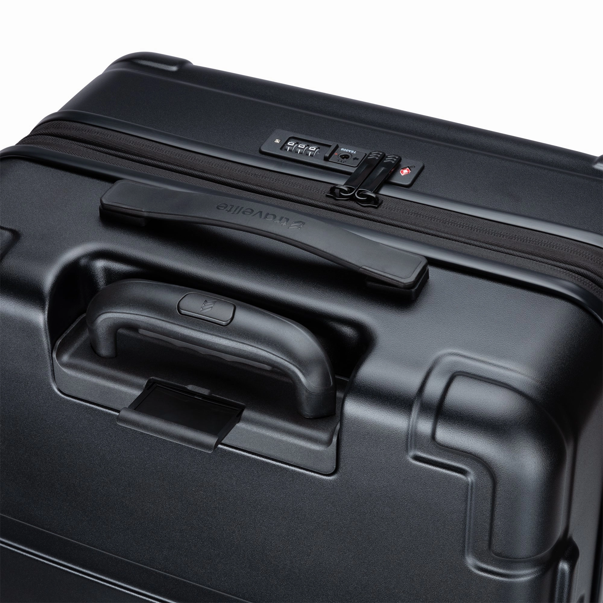 Travelite Itinerary Polycarbonate Expandable Spinner Large Luggage