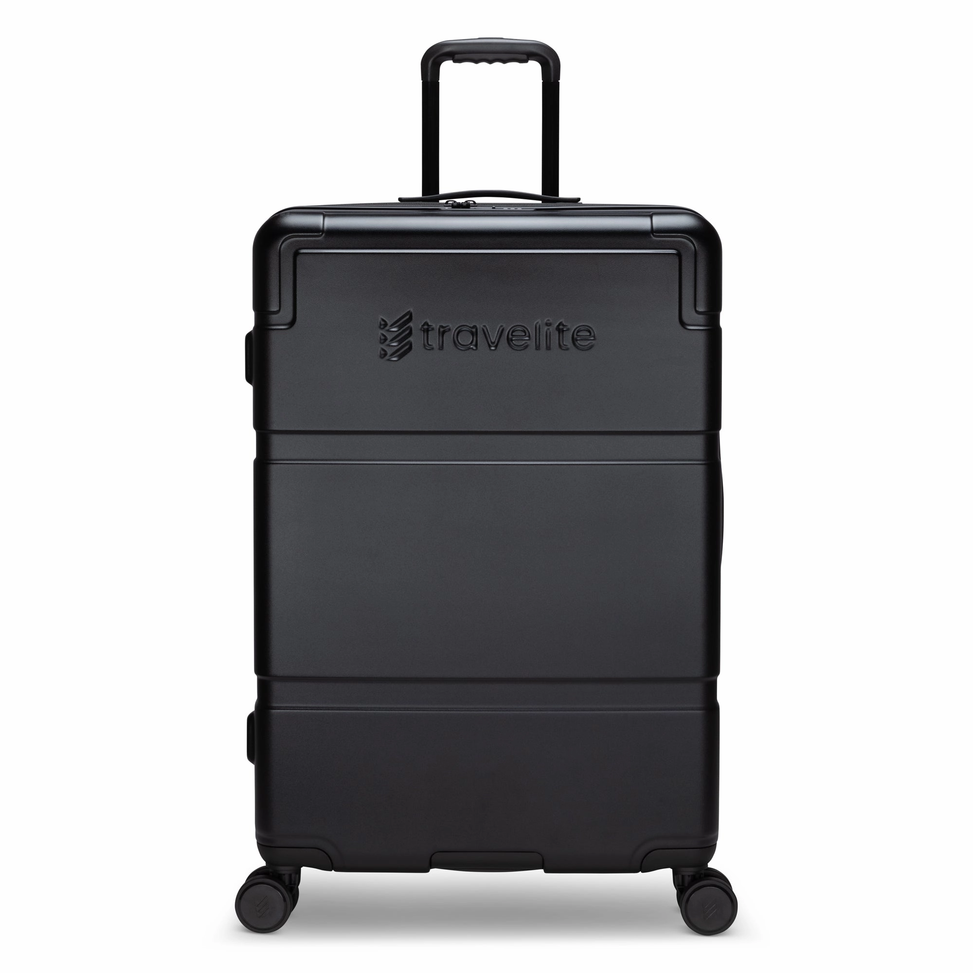 Travelite Itinerary Polycarbonate Expandable Spinner Large Luggage