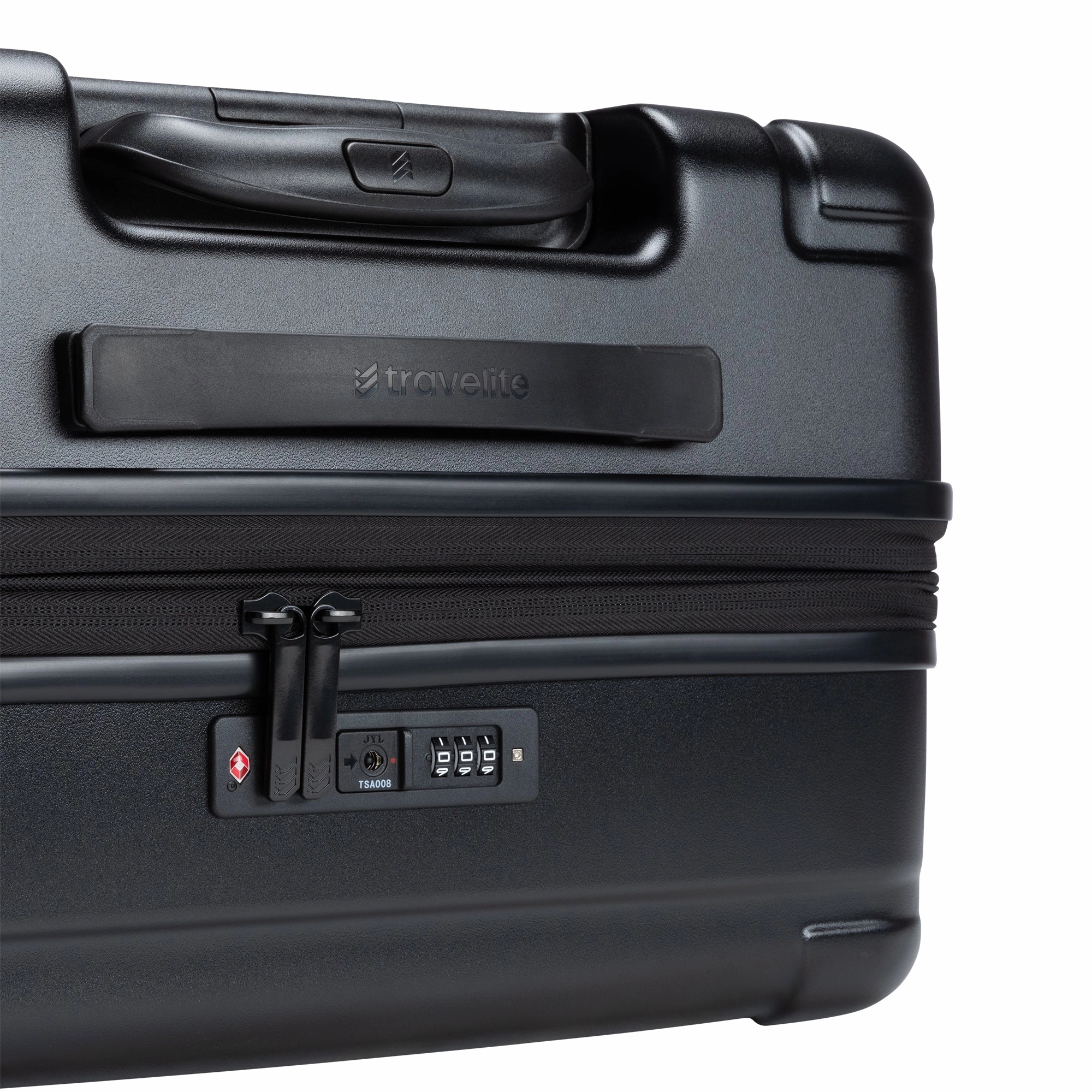 Travelite Itinerary Polycarbonate Expandable Spinner Large Luggage