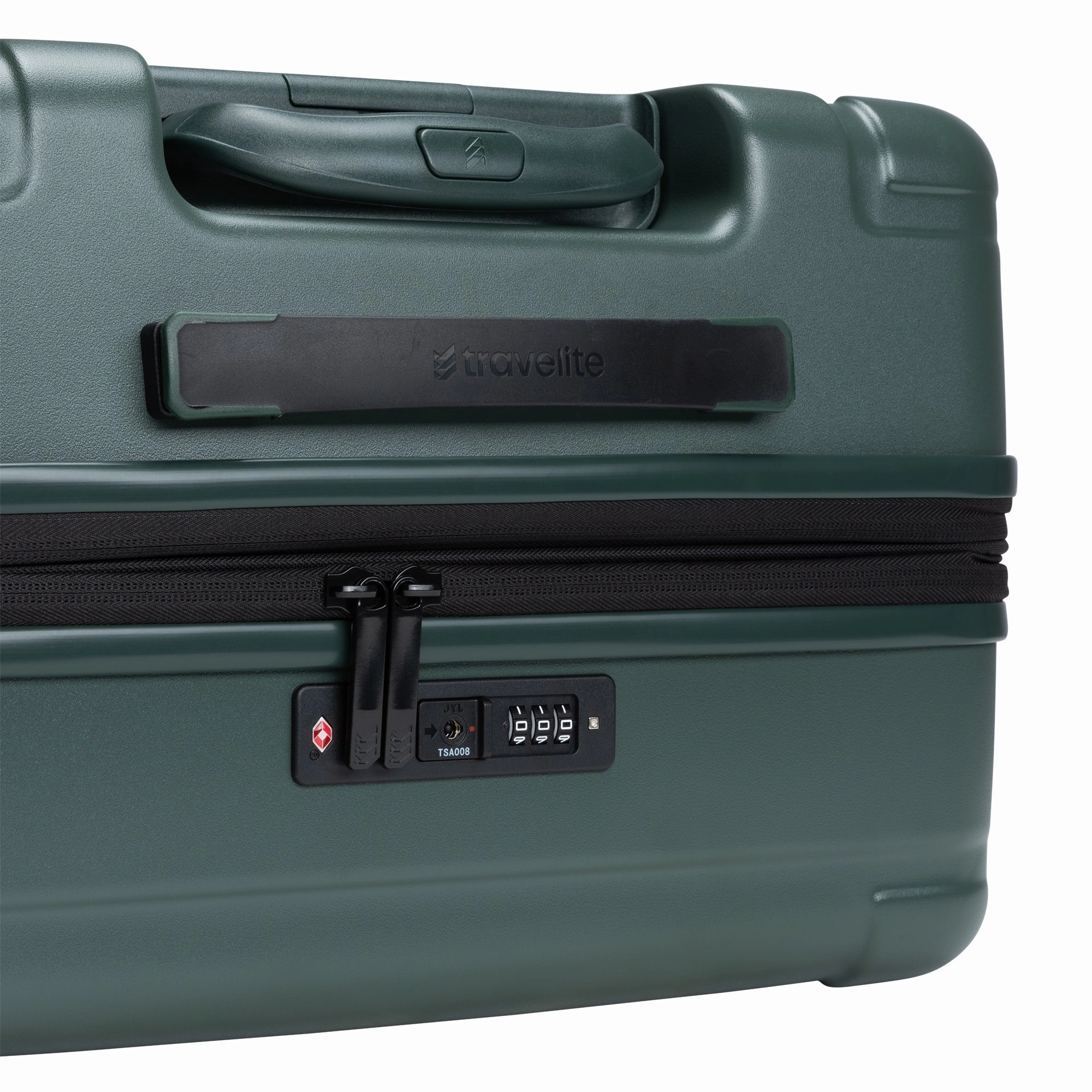Travelite Itinerary Polycarbonate Expandable Spinner Large Luggage