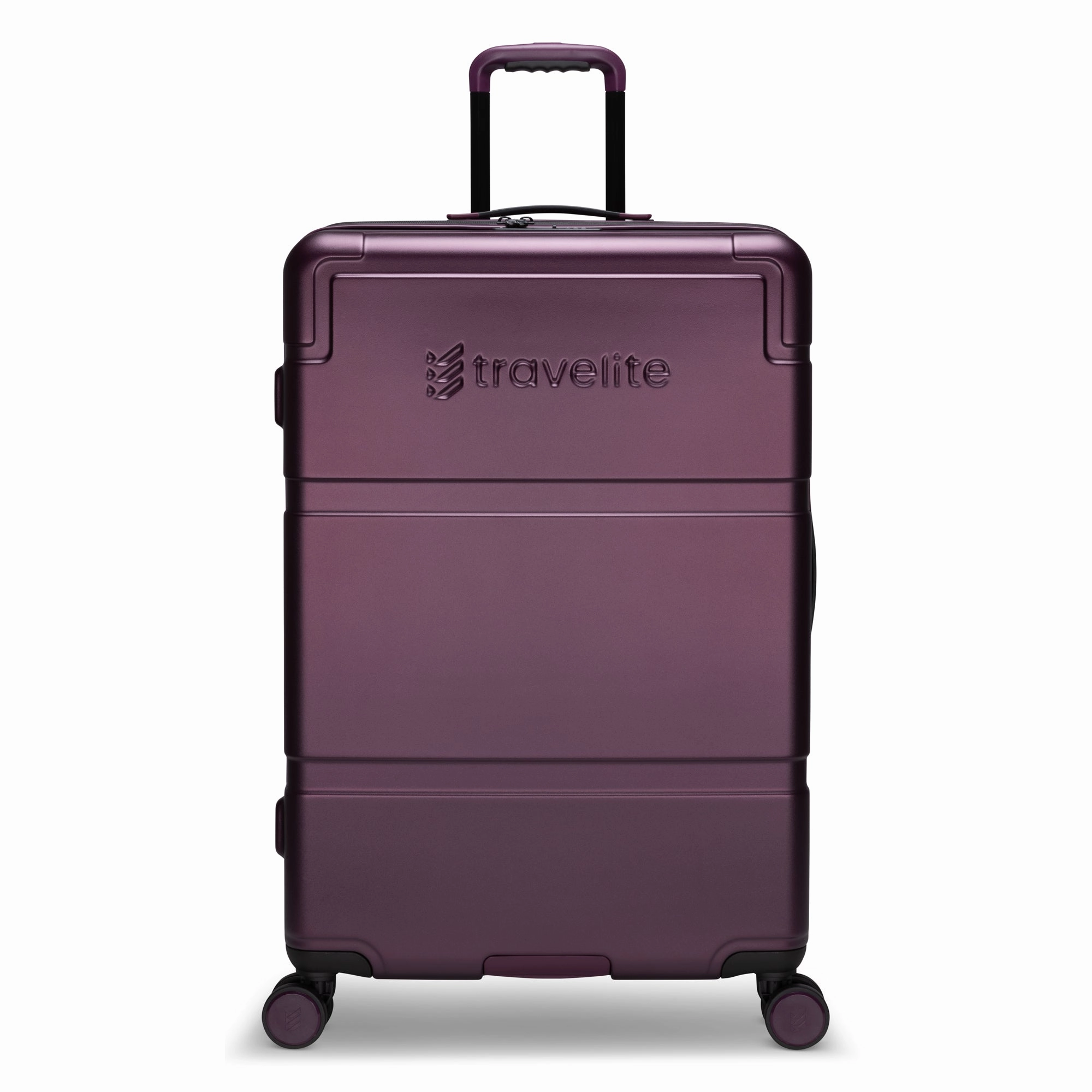 Travelite Itinerary Polycarbonate Expandable Spinner Large Luggage