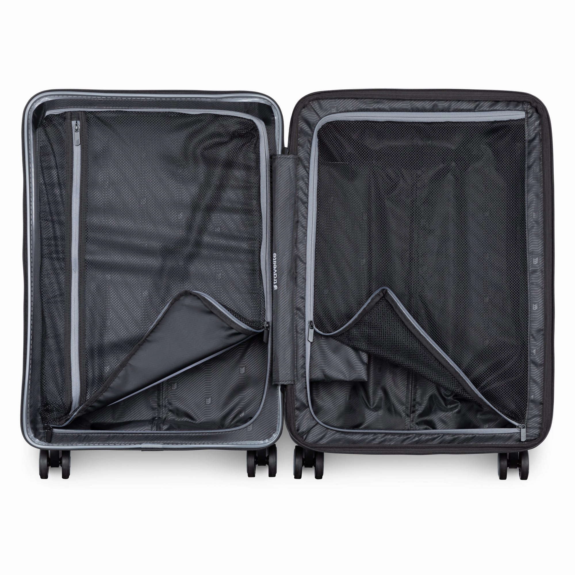 Travelite Itinerary Polycarbonate Expandable Spinner Large Luggage