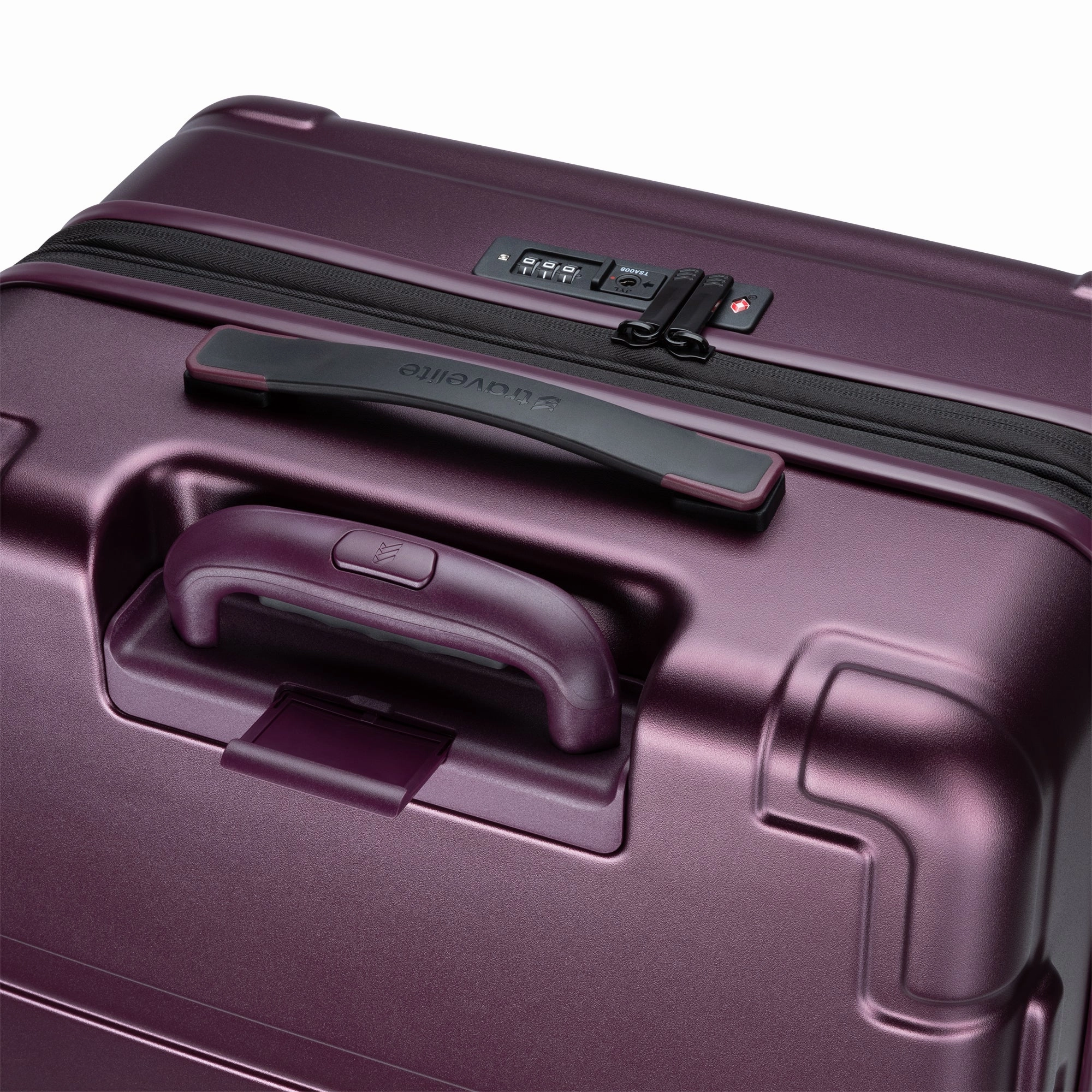 Travelite Itinerary Polycarbonate Expandable Spinner Large Luggage