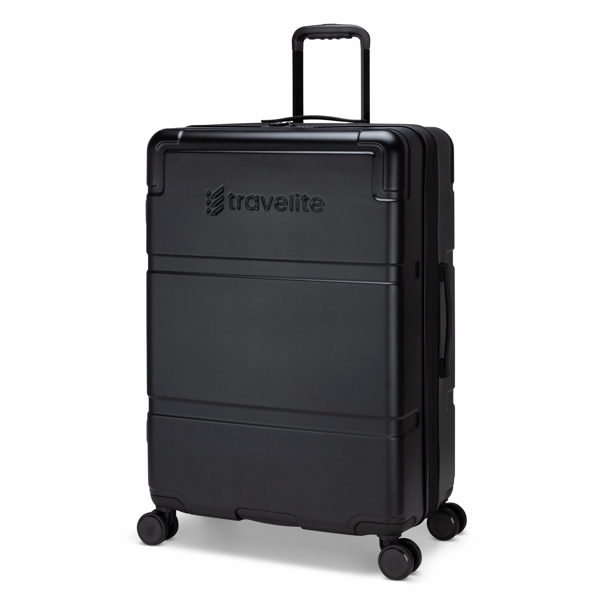 Travelite Itinerary Polycarbonate Expandable Spinner Large Luggage
