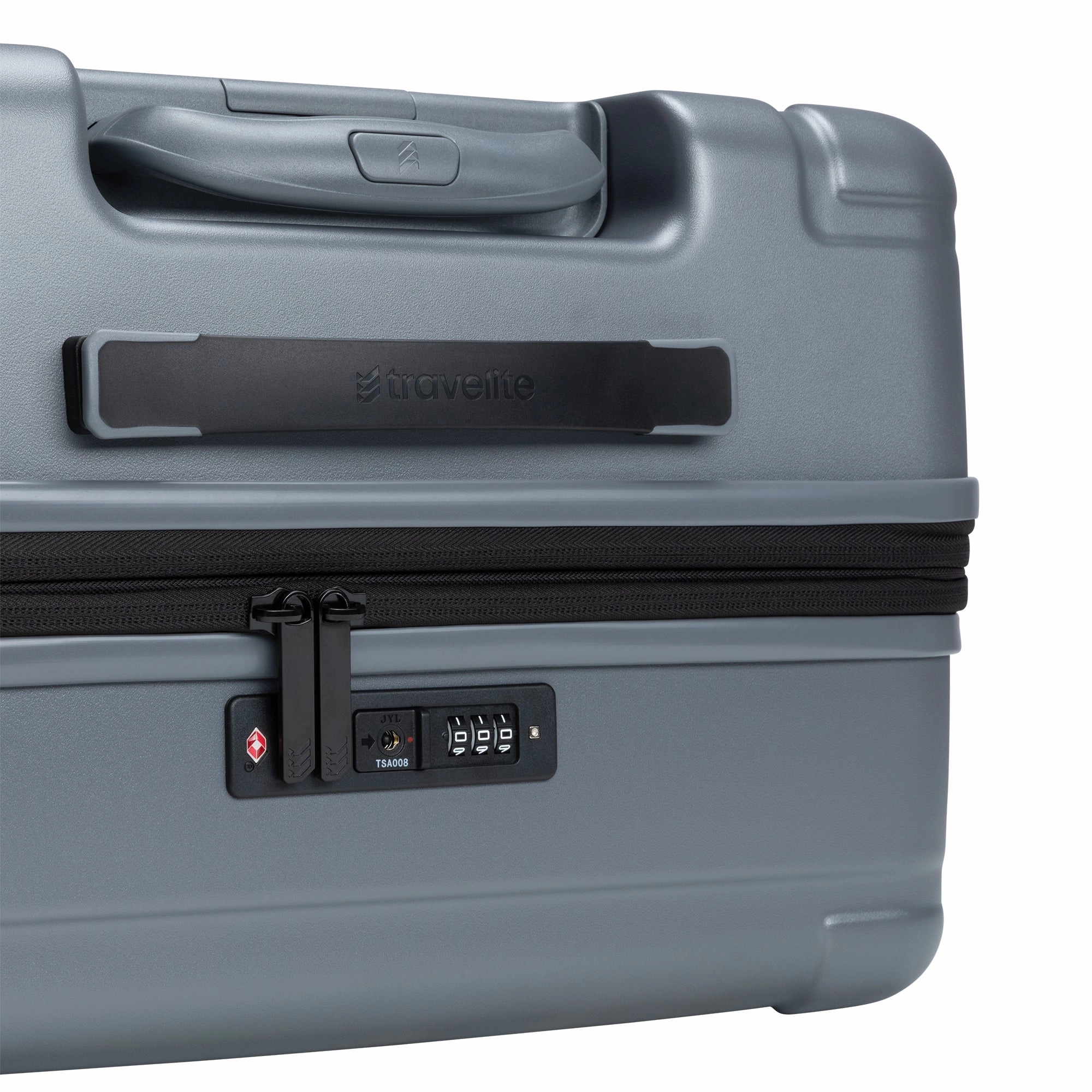 Travelite Itinerary Polycarbonate Expandable Spinner Large Luggage