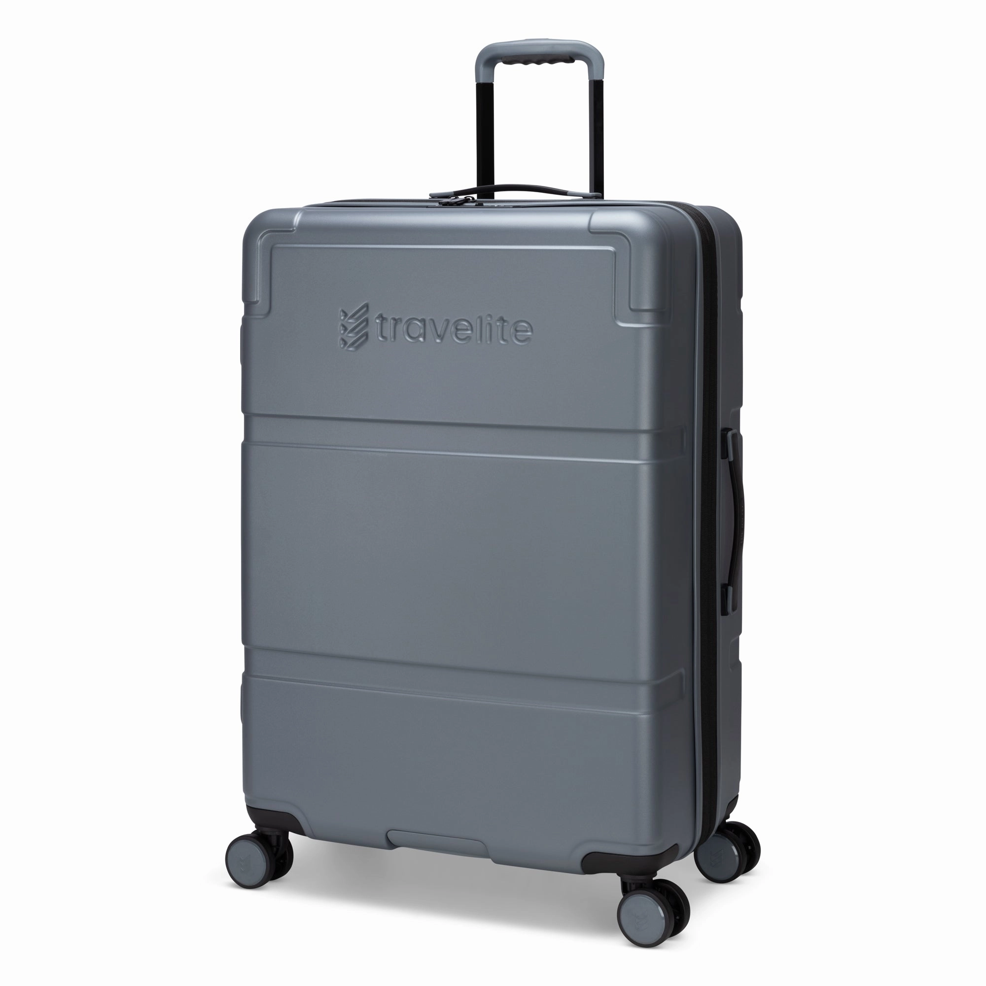 Travelite Itinerary Polycarbonate Expandable Spinner Large Luggage